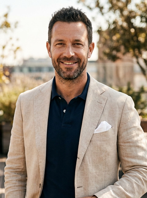 Alex Rowe, Interior Designer, Premium Patio Furniture