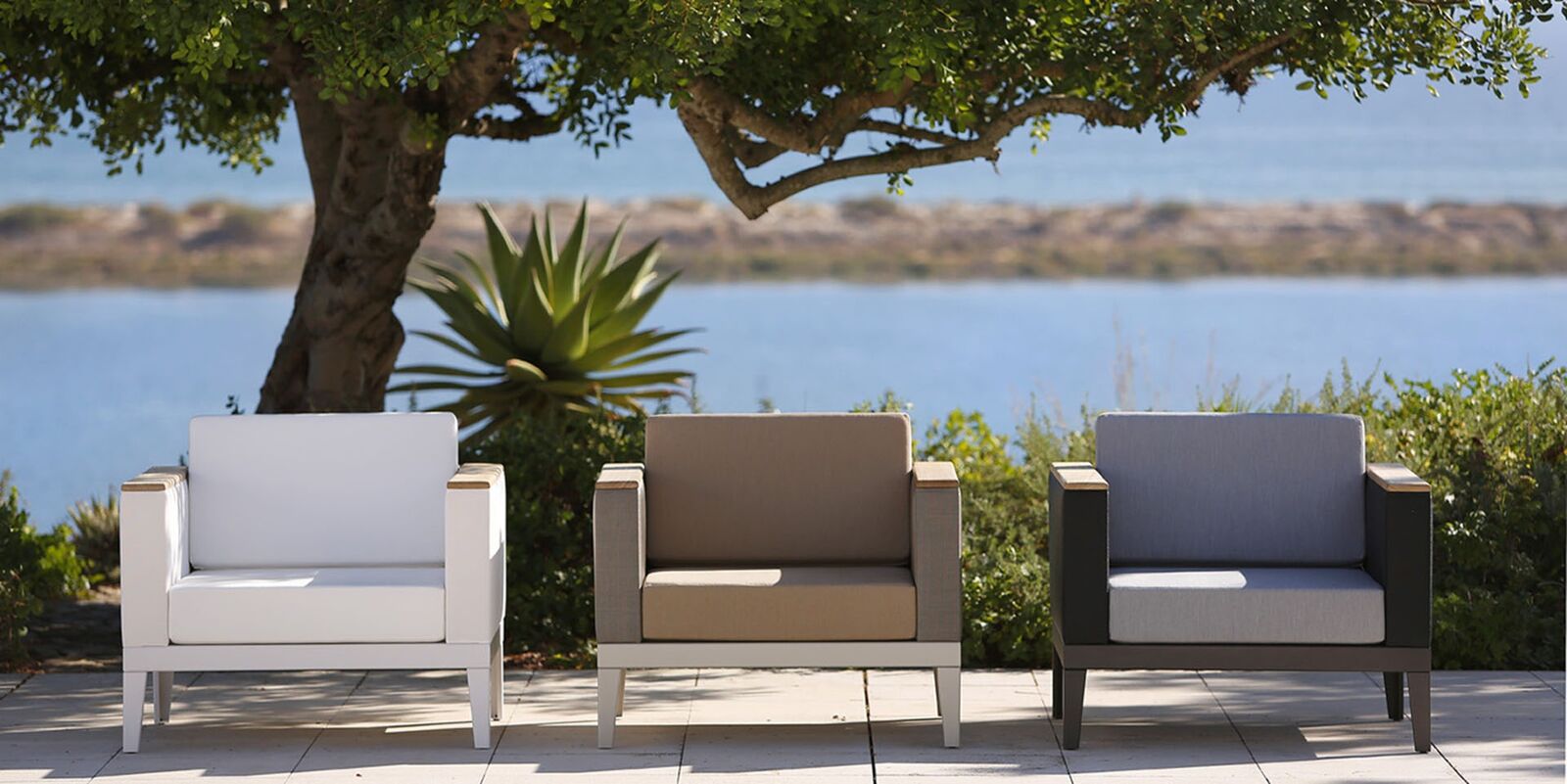 Barlow Tyrie Col Aura, outdoor furniture by Premium Patio Furniture