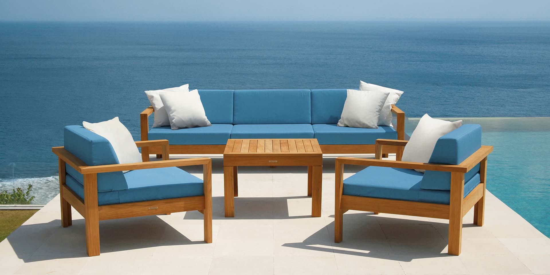 Barlow Tyrie Col Linear, outdoor furniture by Premium Patio Furniture