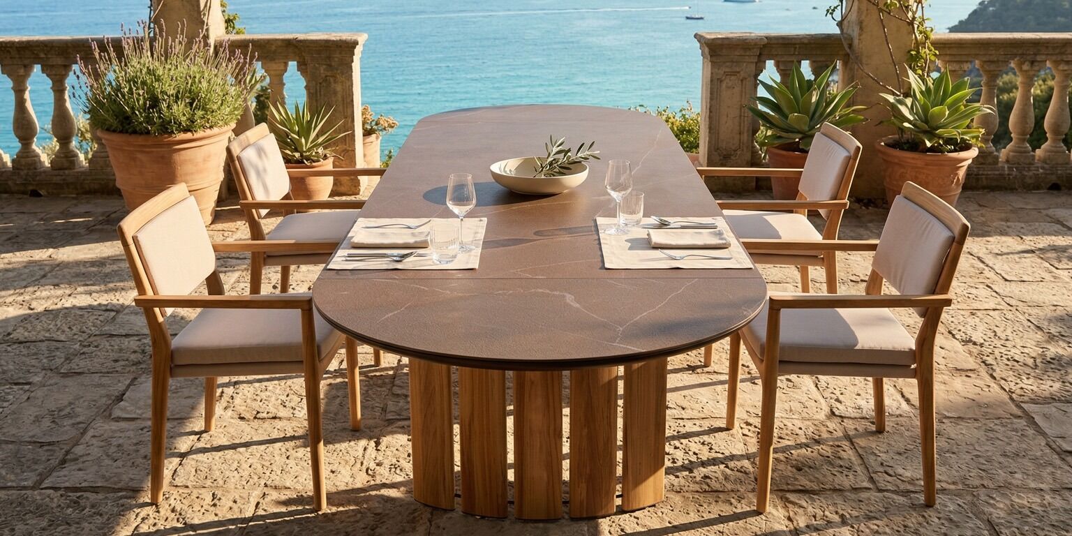 Barlow Tyrie Col Zen, outdoor furniture by Premium Patio Furniture