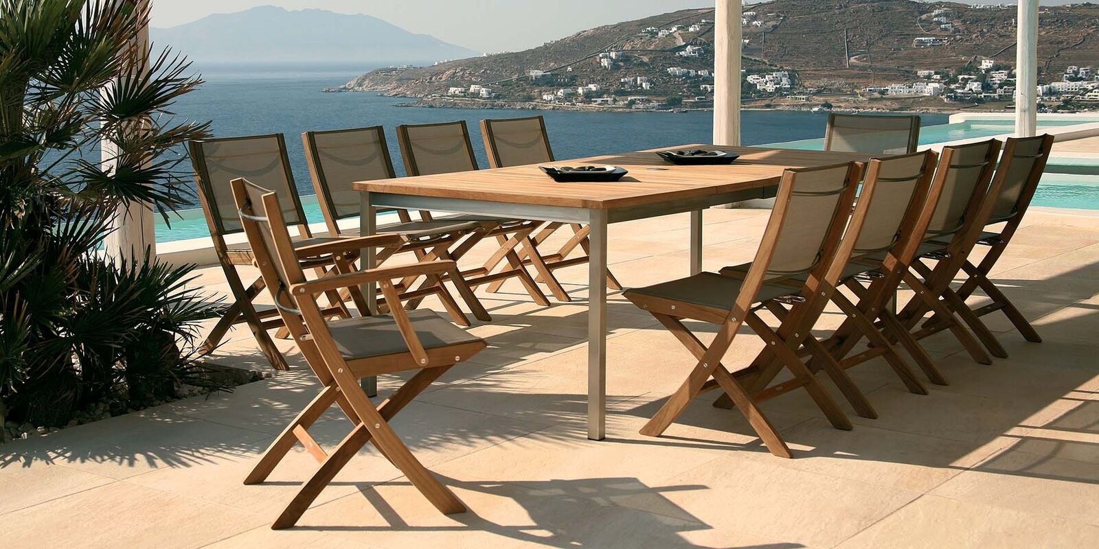 Barlow Tyrie Equinox Detail, outdoor furniture by Premium Patio Furniture