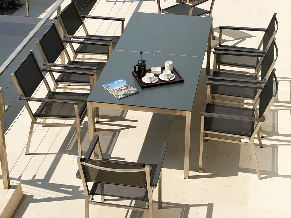 Barlow Tyrie Equinox Detail, outdoor furniture by Premium Patio Furniture