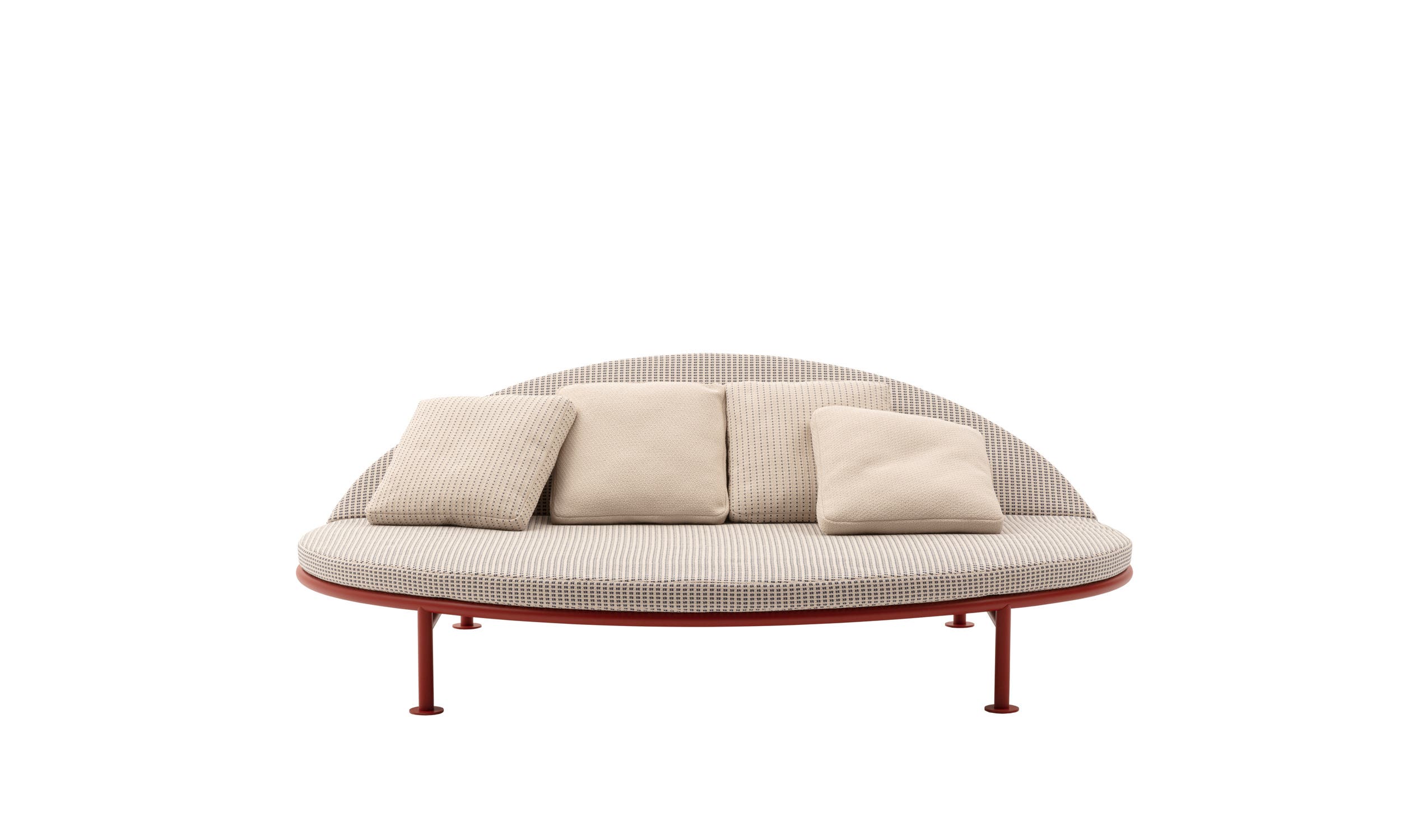 Borea Oval Sunbed