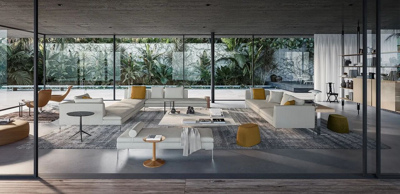 Borea by Piero Lissoni for B&B Italia