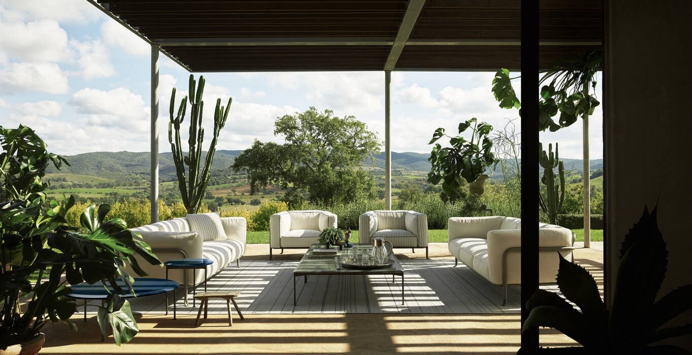 B&B Italia workshop, Brianza modernist vocabulary