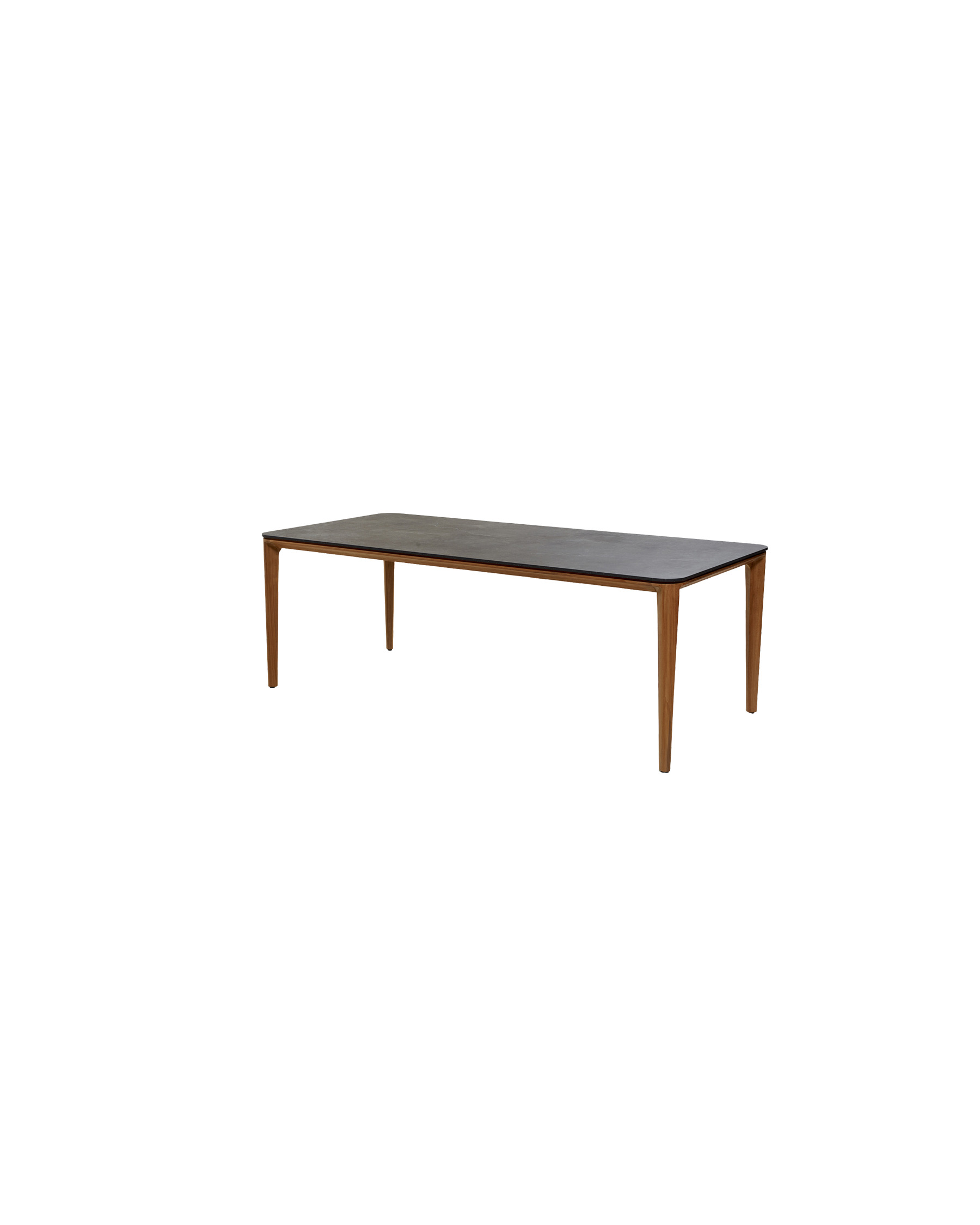 Cane-line Aspect rectangular outdoor dining table with ceramic top