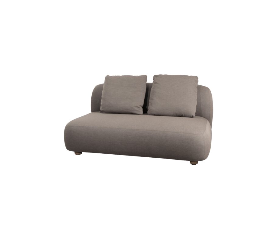 Capture 2-seater sofa module