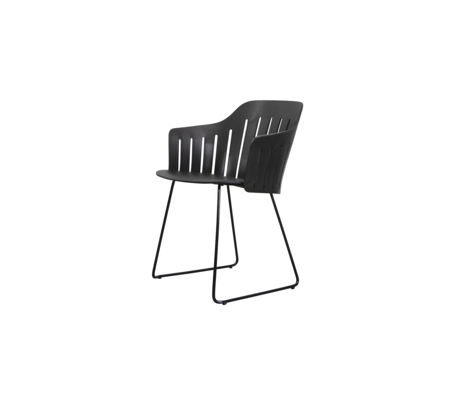 Choice chair with sled legs