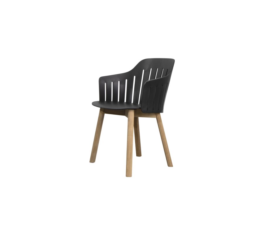Choice chair with teak legs