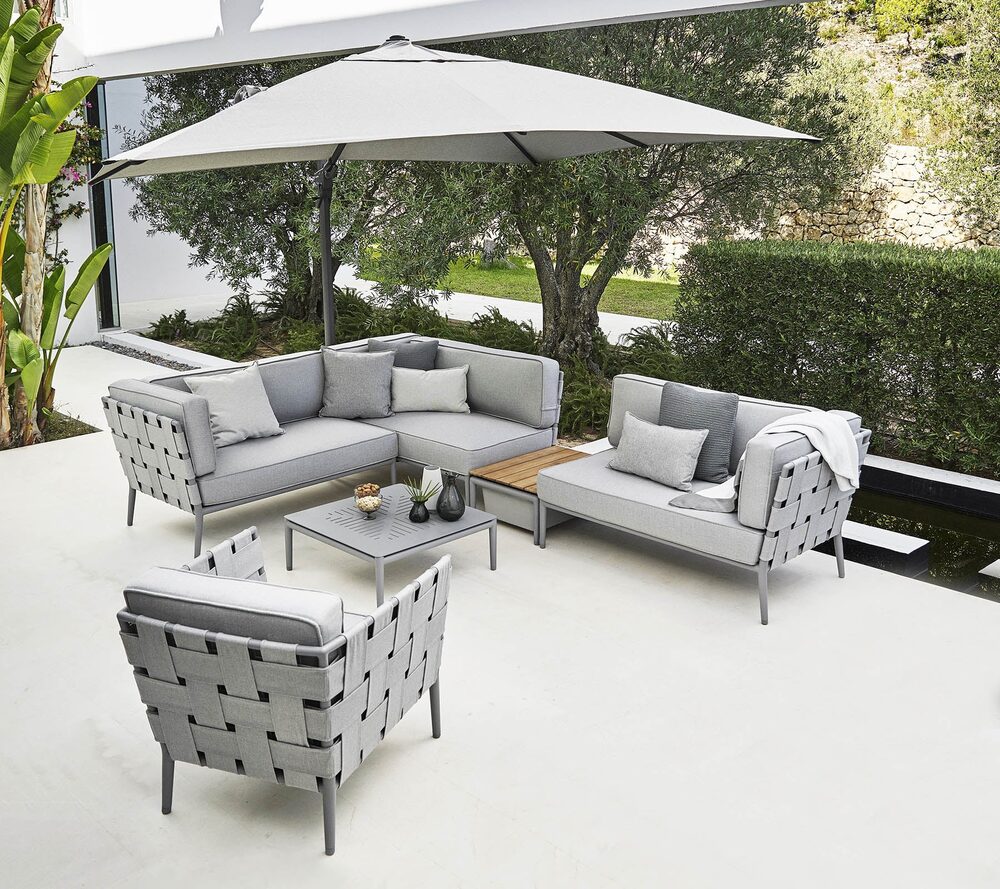 Conic outdoor detail