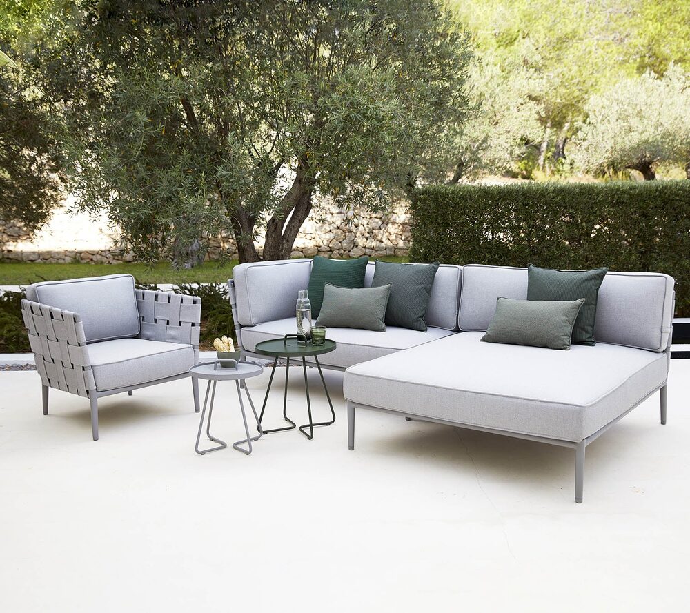 Conic styled outdoors