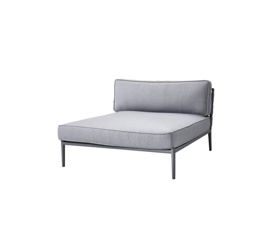 Conic daybed module