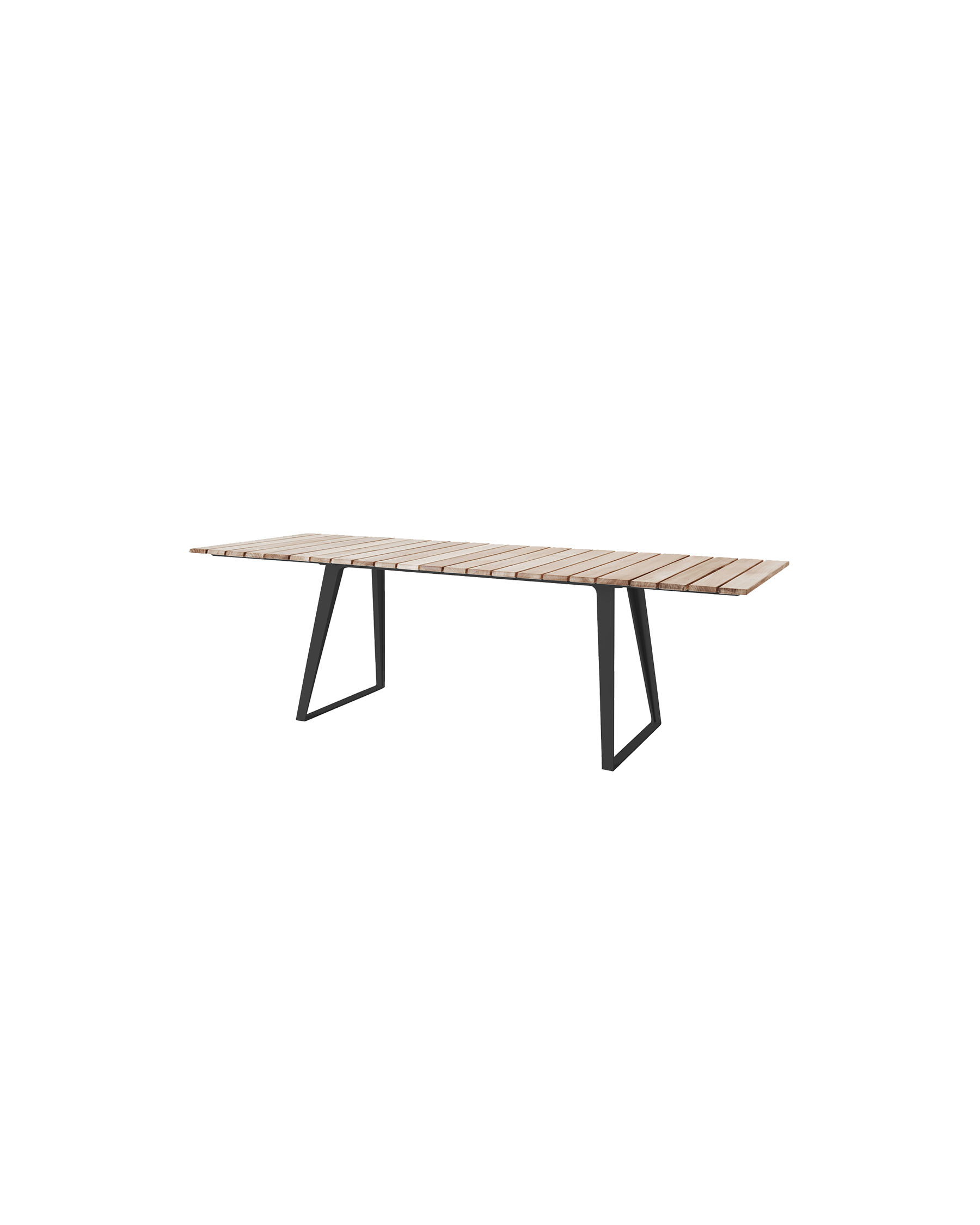 Cane-line Copenhagen outdoor dining table in certified teak