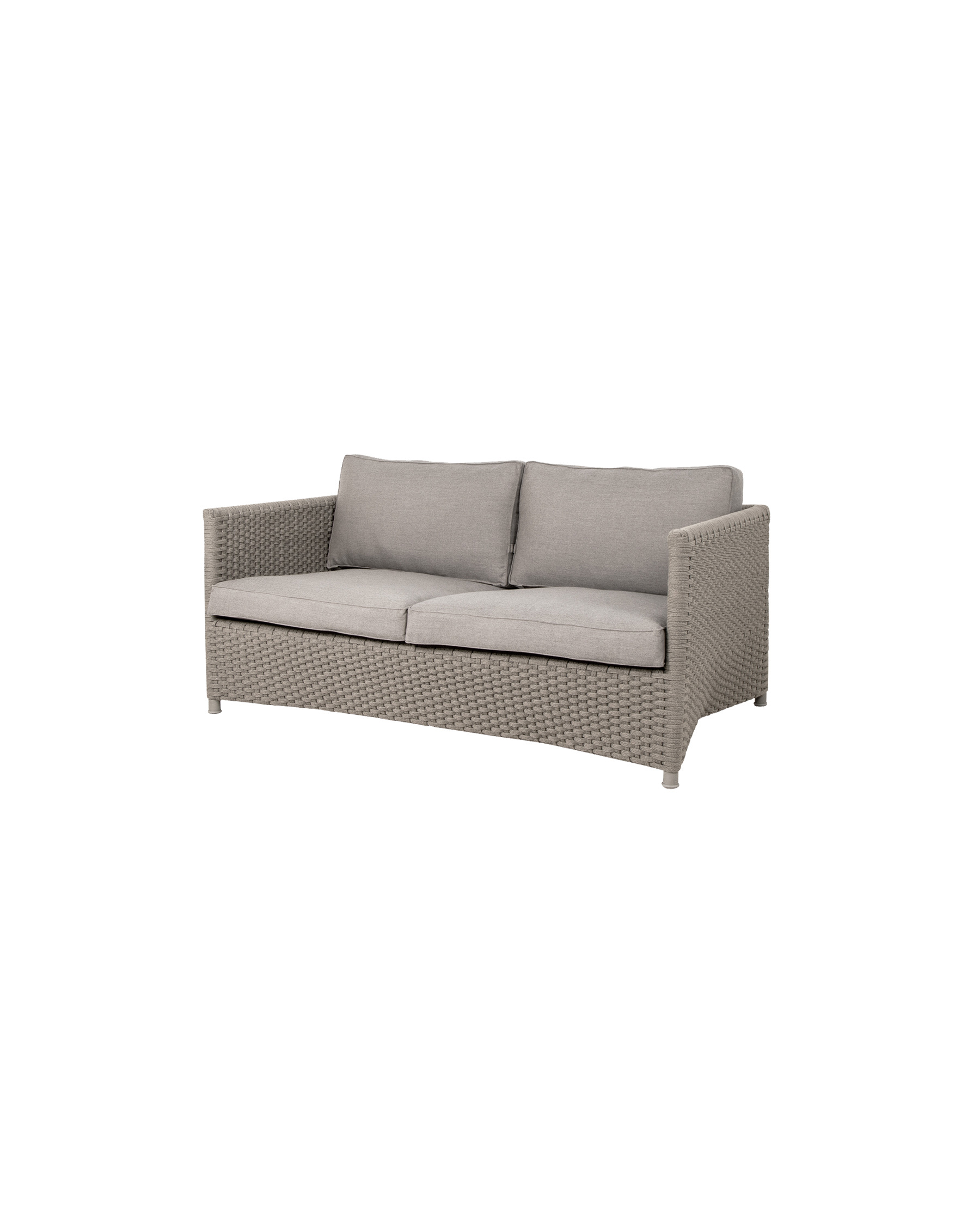 Cane-line Diamond 2-seater outdoor sofa in rope weave