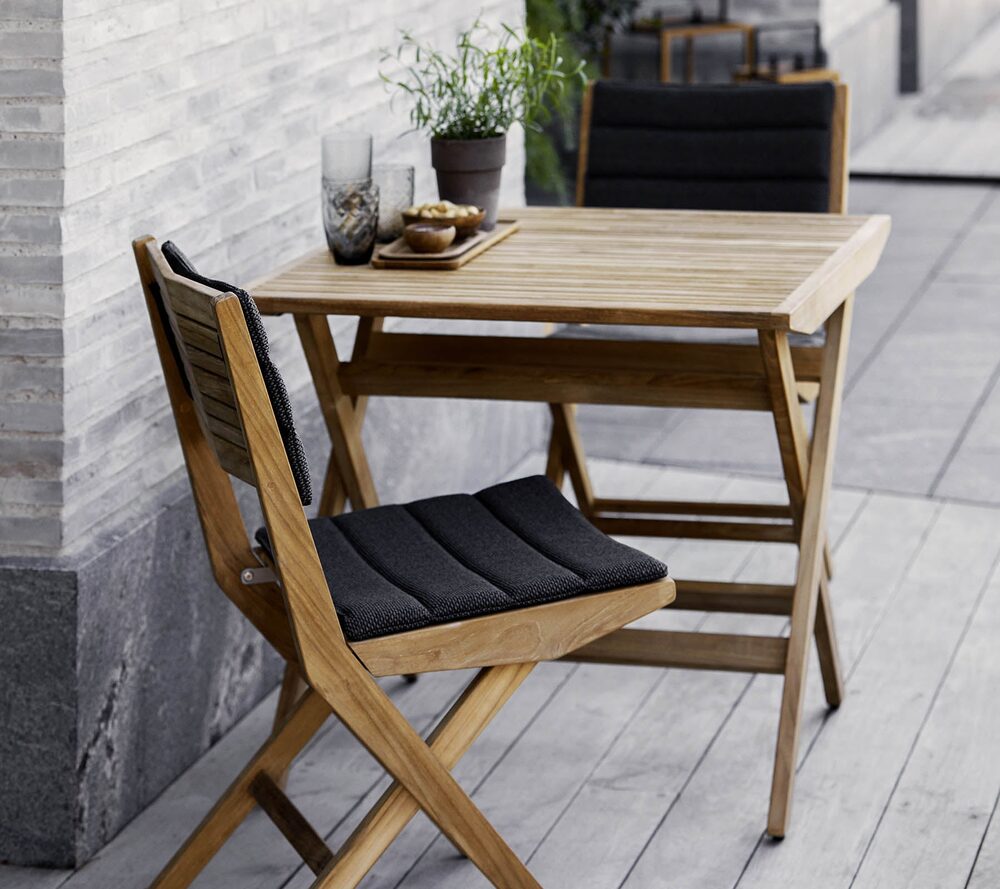 Flip in an outdoor setting