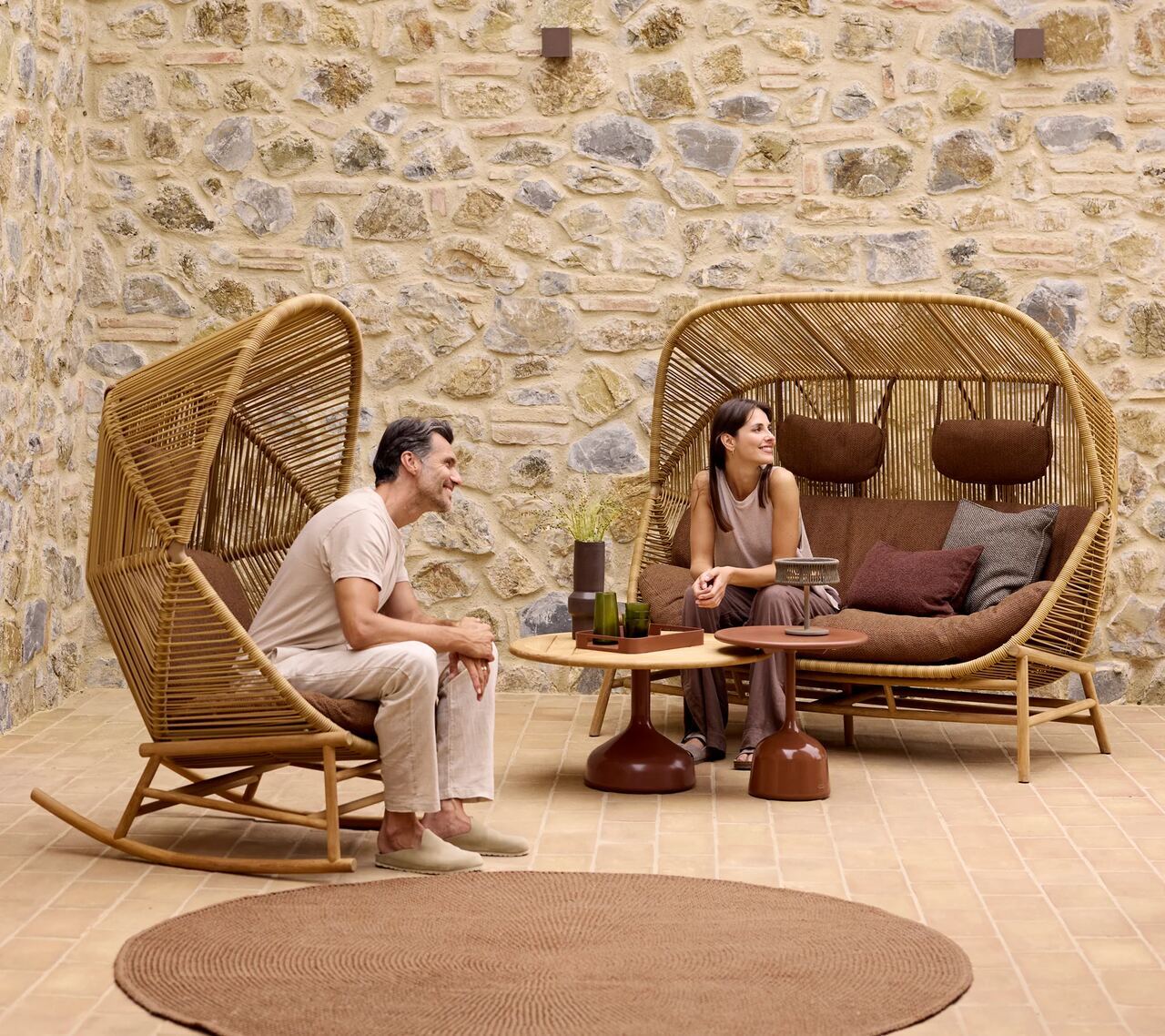 Hive rocking chair