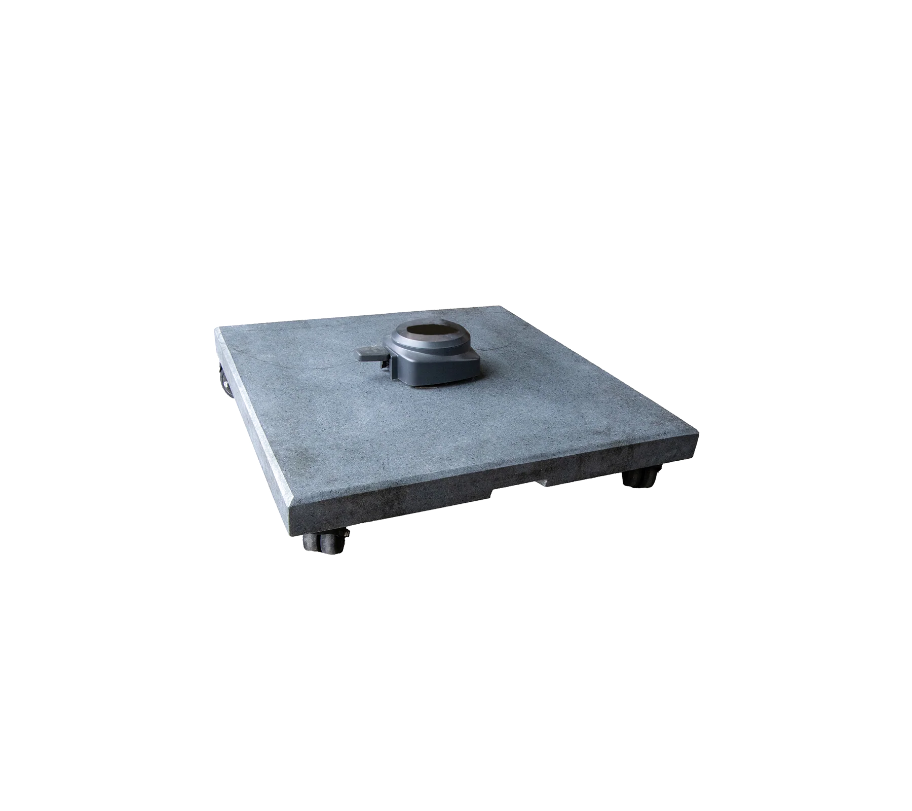 Hyde luxe parasol base w/wheels