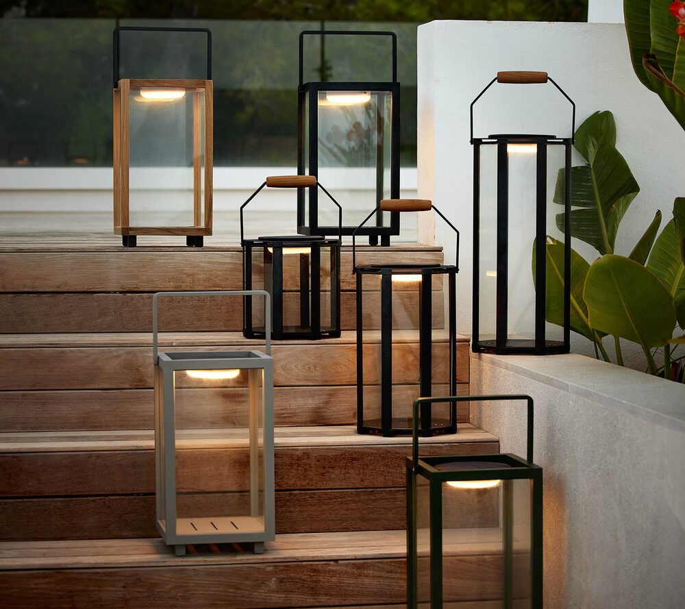 Lighthouse styled outdoors