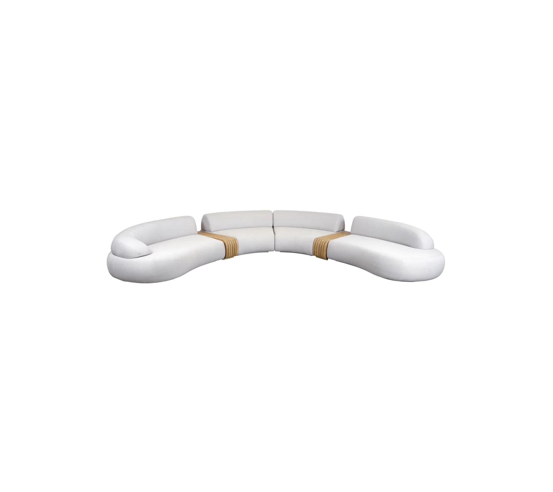 Mellow 6-seater sofa