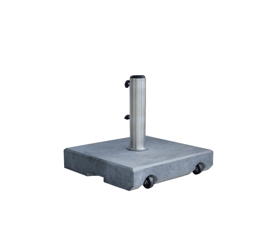 Parasol base w/wheels