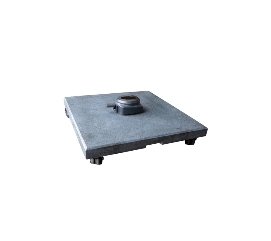 Hyde luxe parasol base w/wheels