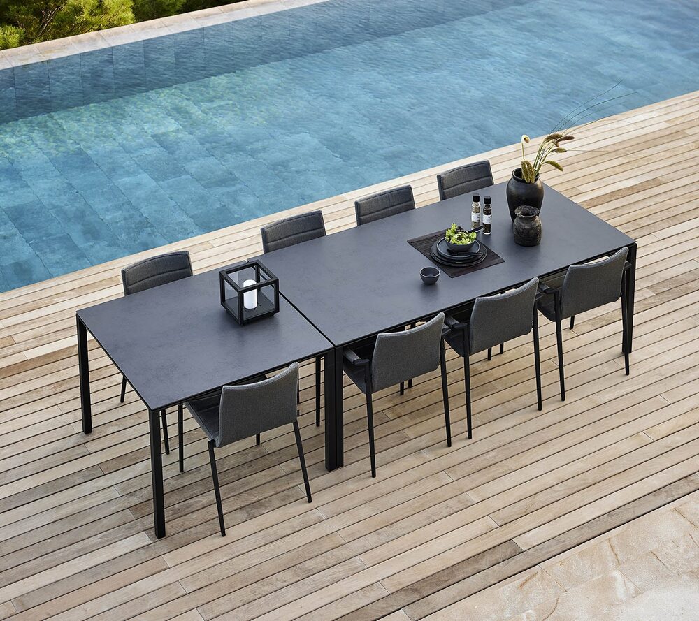 Pure in an outdoor setting