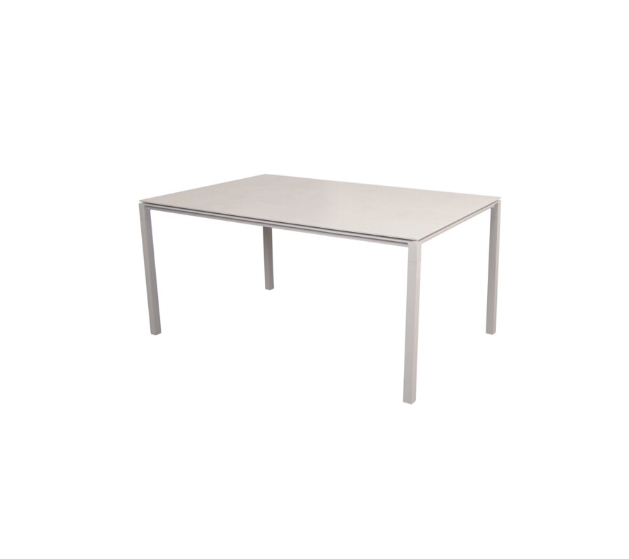 Pure dining table, 150x90 cm