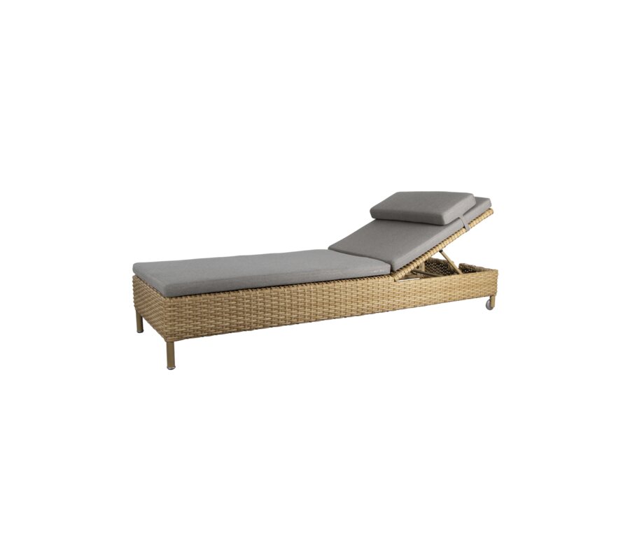 Rest sunbed single
