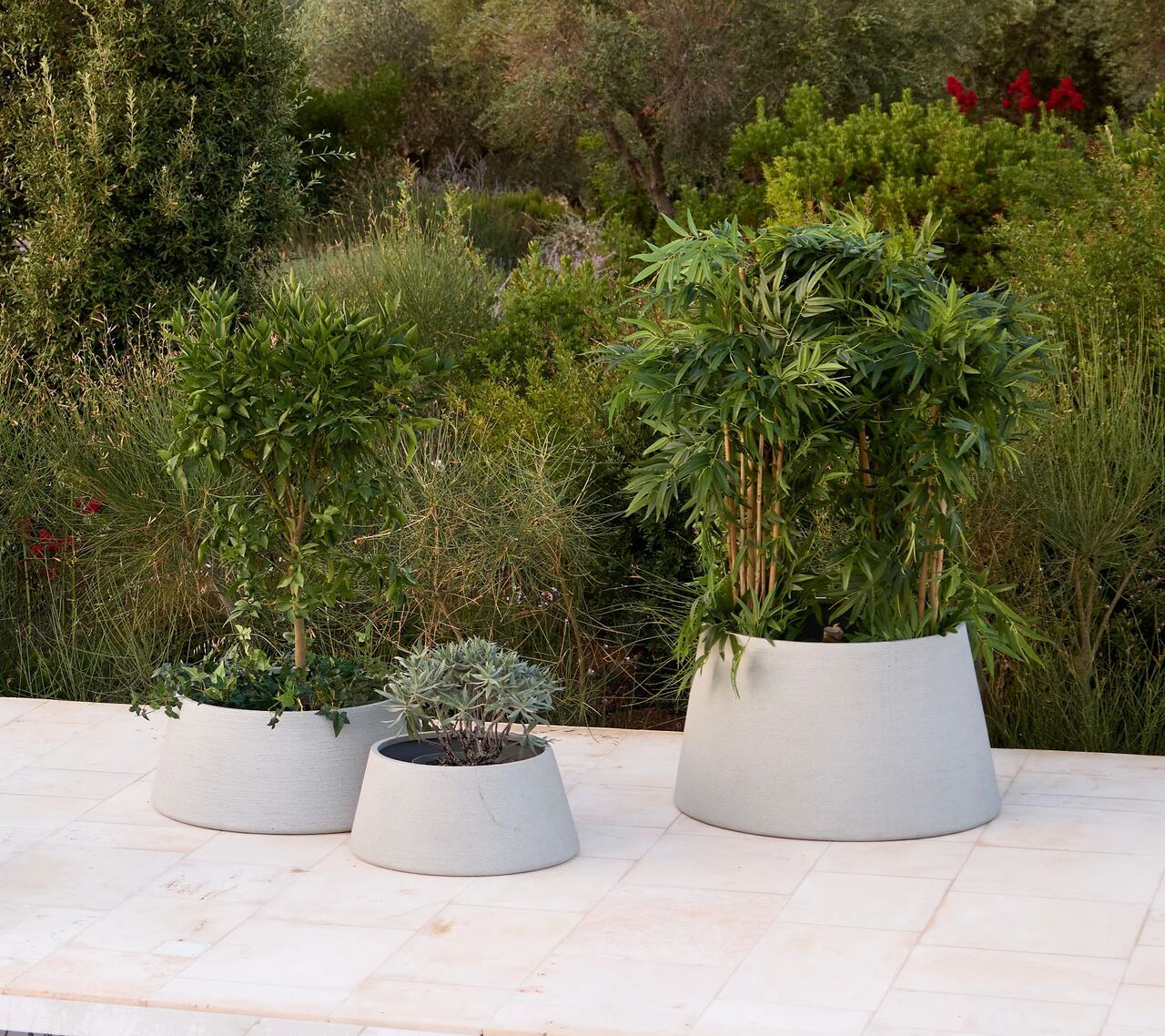 Soil planter trapezium, medium