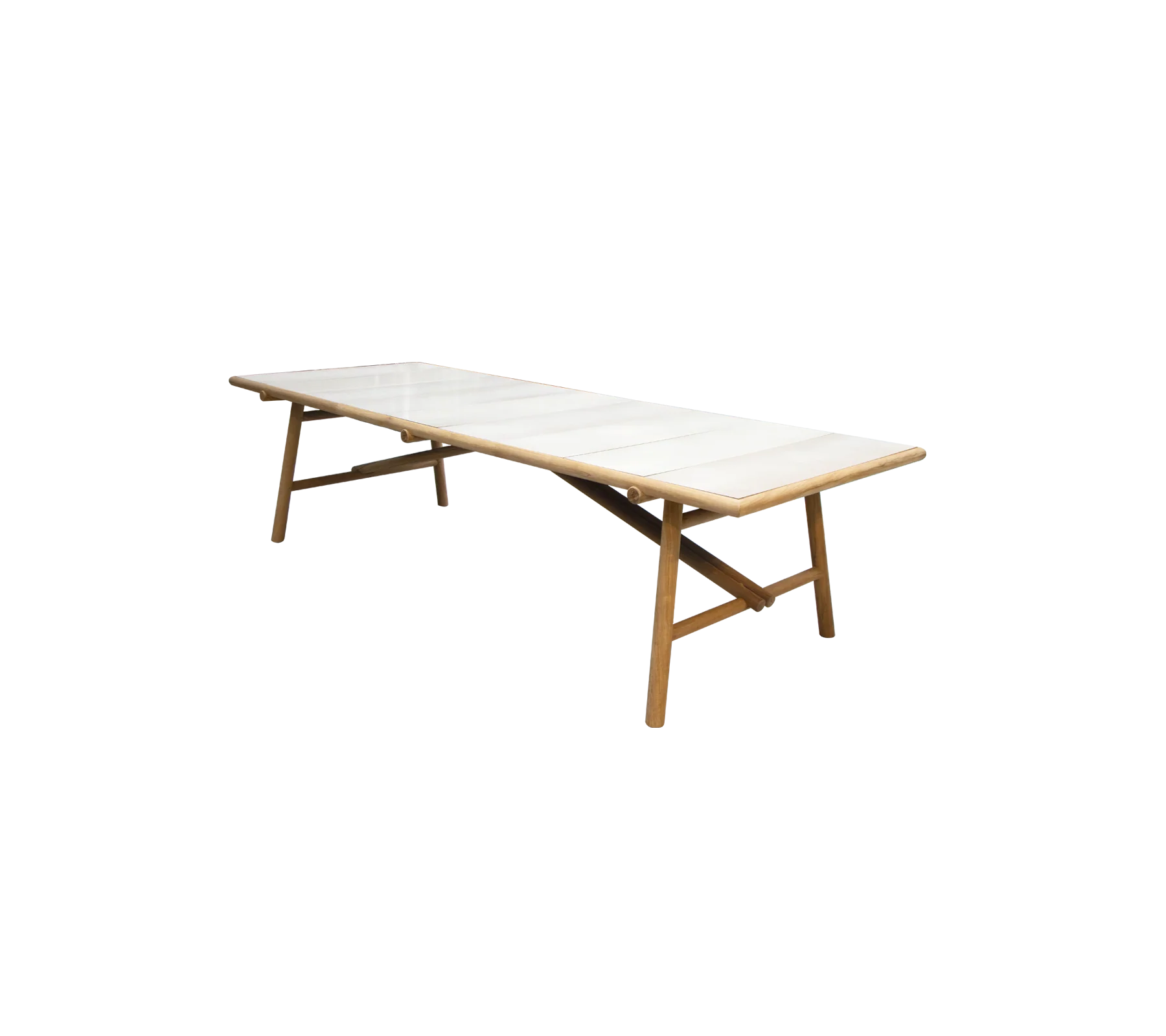 Sticks dining table, 280x100 cm