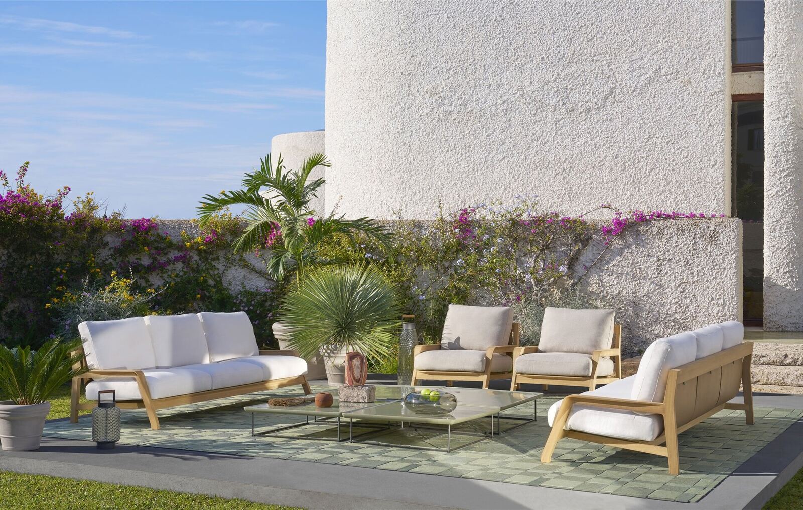 Cassina outdoor furniture