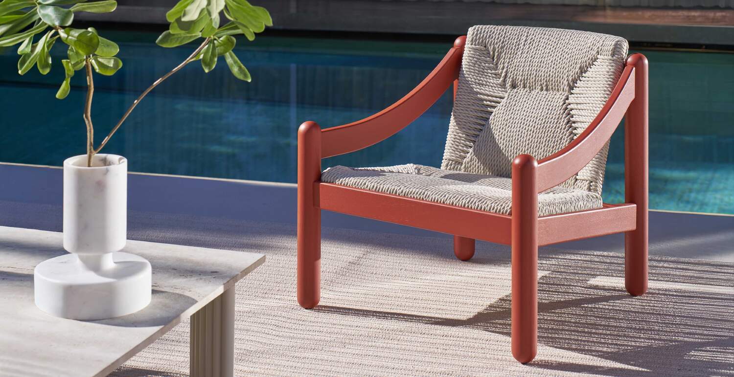 Novetrenta | Rope armchair