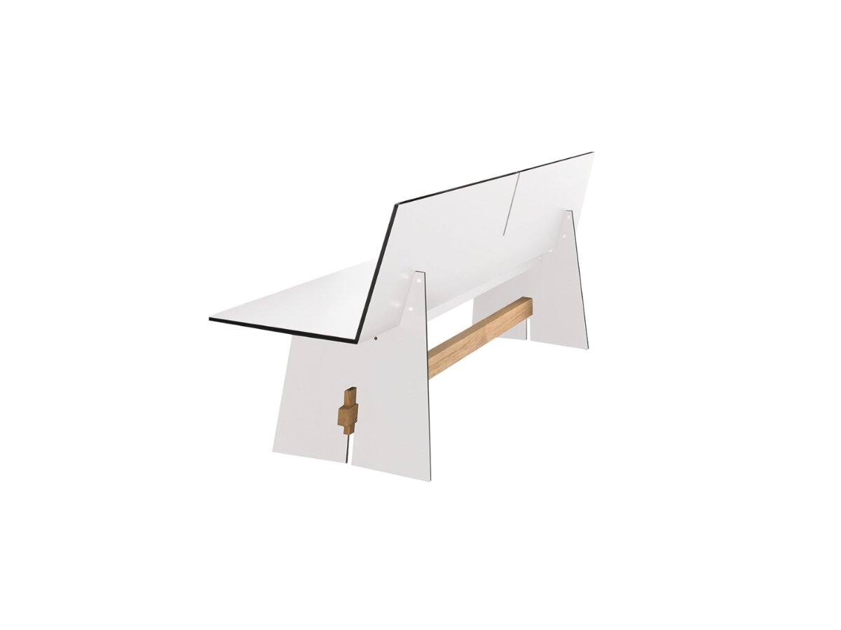 TENSION Side Panel Bench With backrest