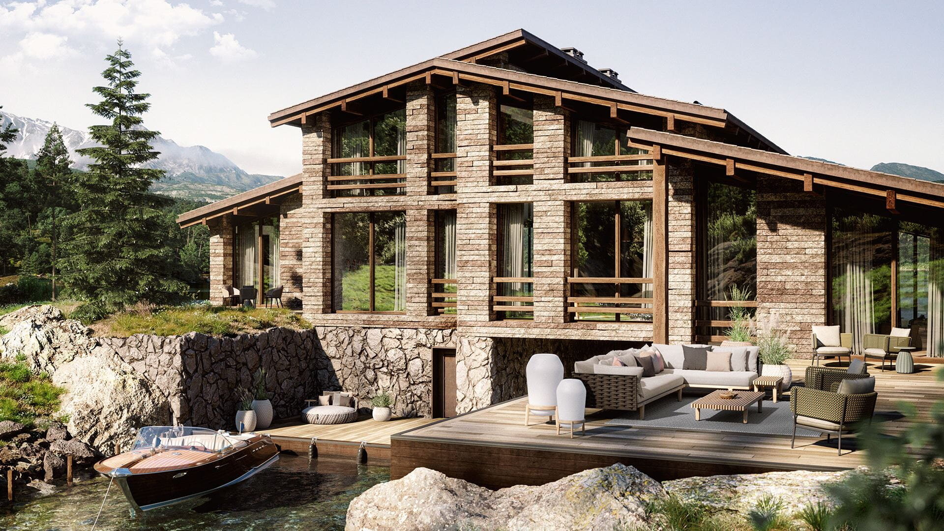 Bellmonde outdoor collection by Dedon
