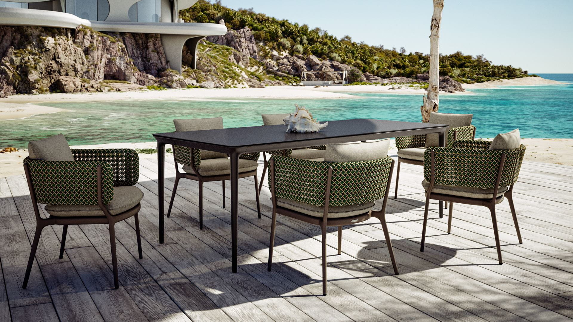 Bellmonde outdoor collection by Dedon