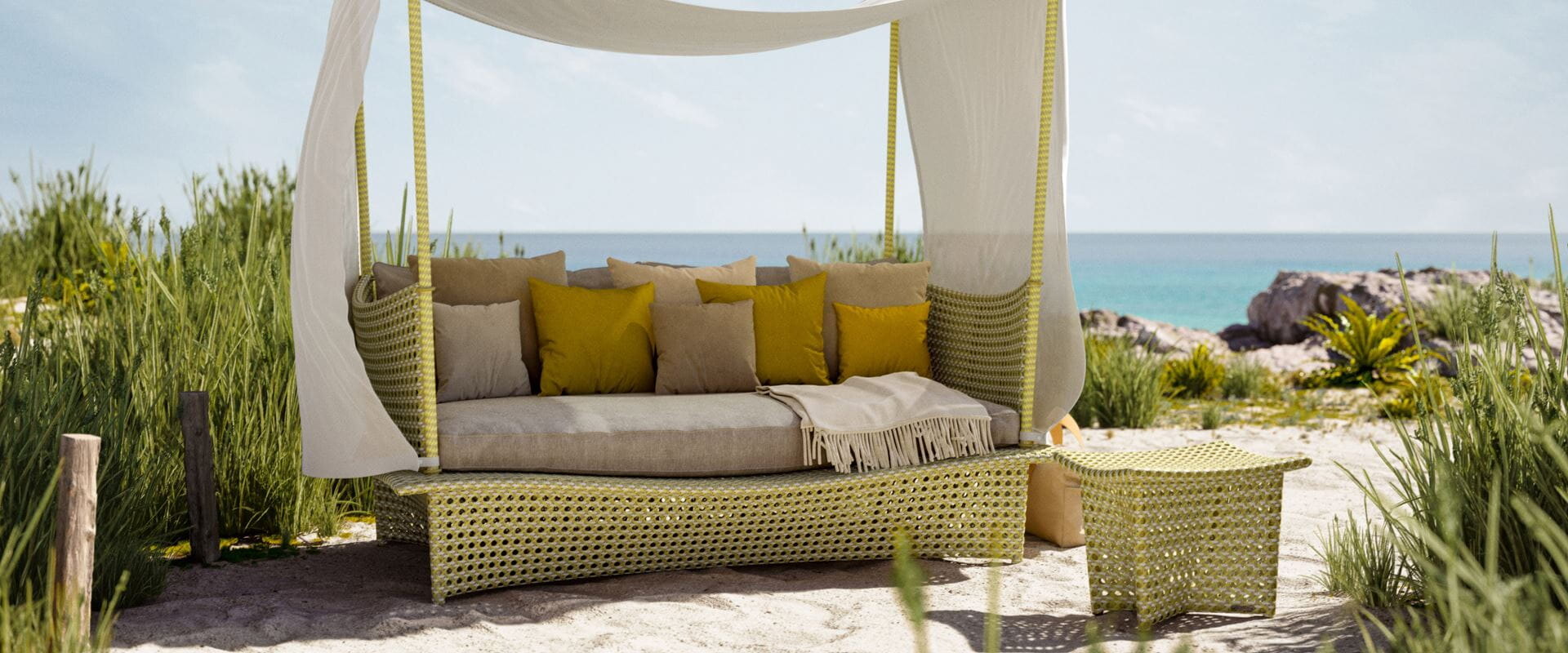 Daydream outdoor collection by Dedon