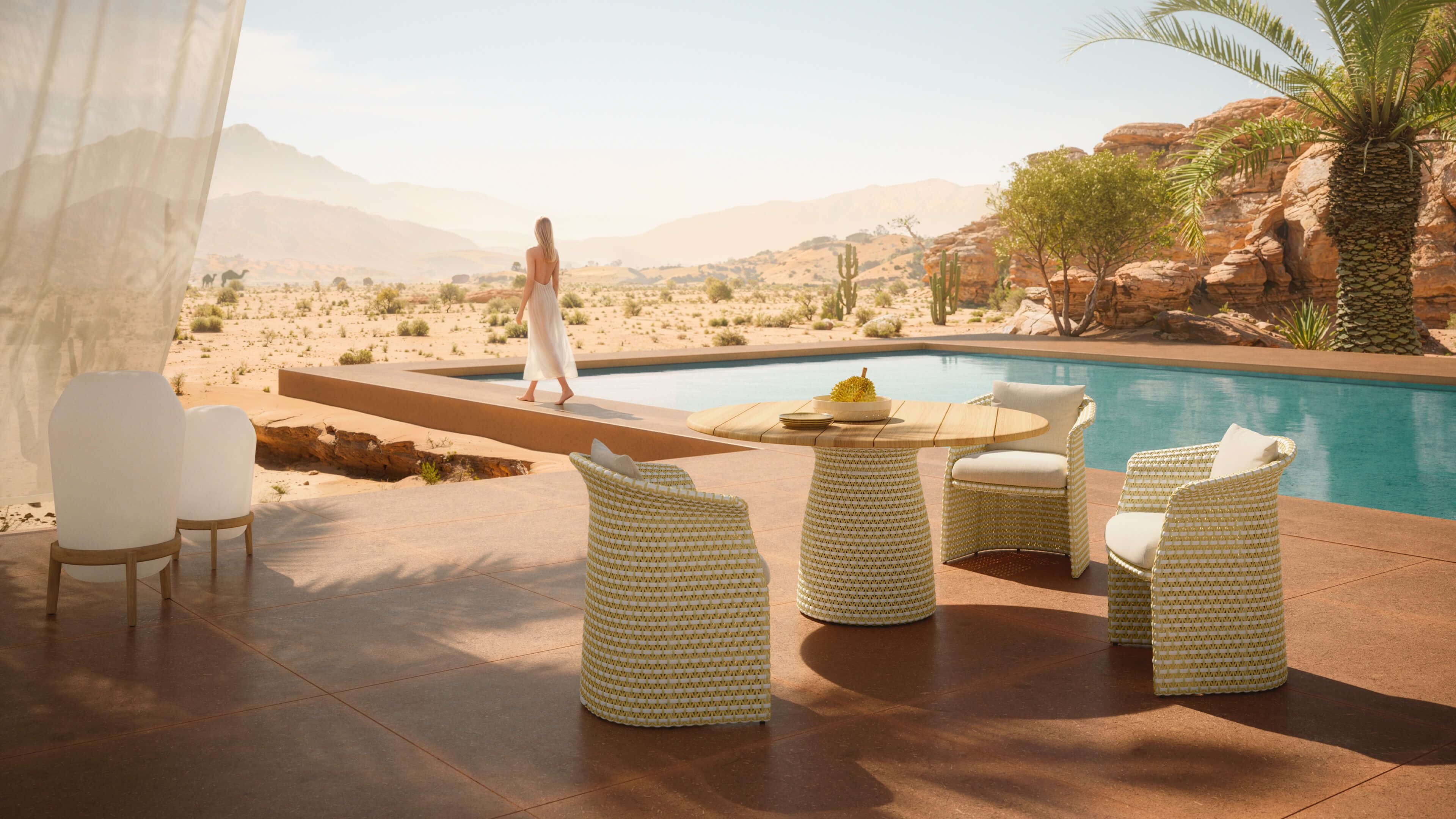 Fllair by Samuel Wilkinson for Dedon