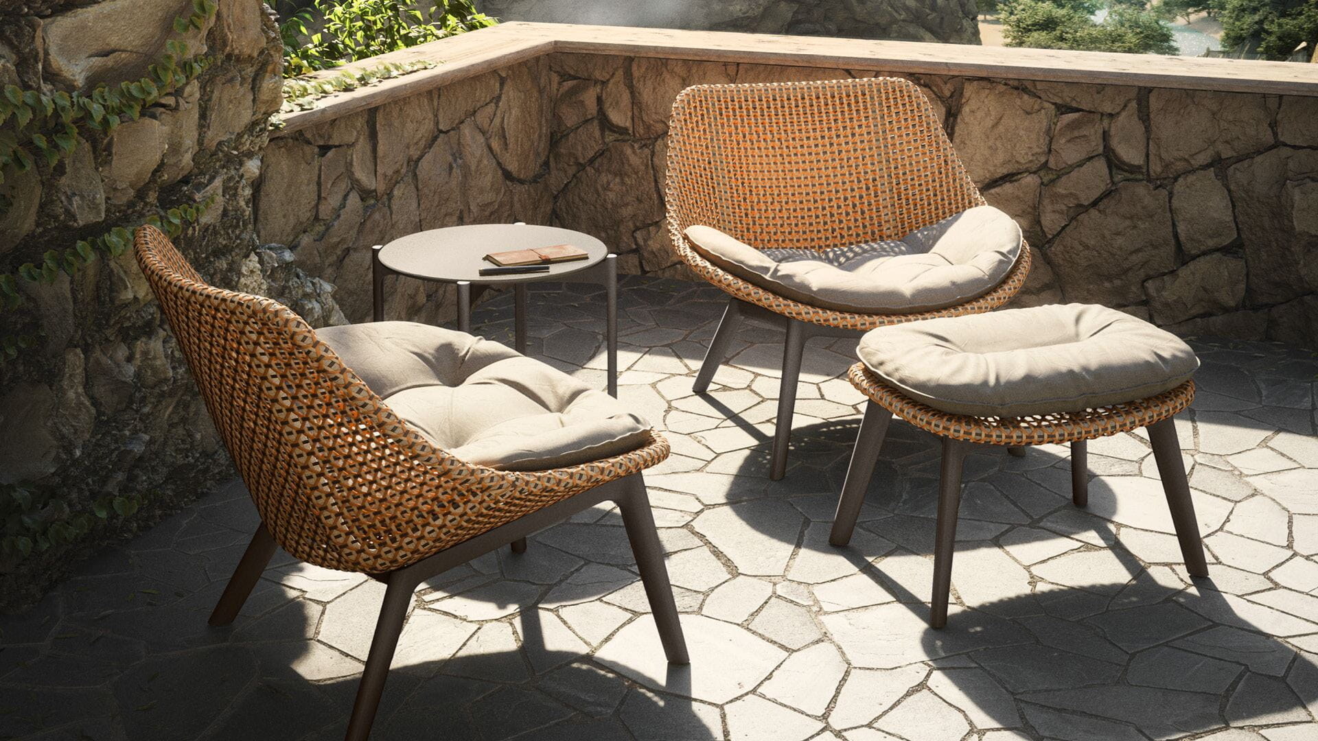 Izon by Arik Levy for Dedon