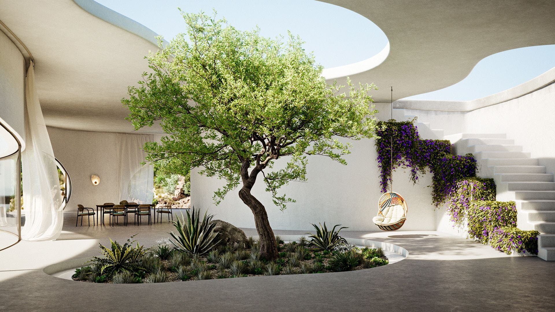 Kida outdoor furniture by Dedon
