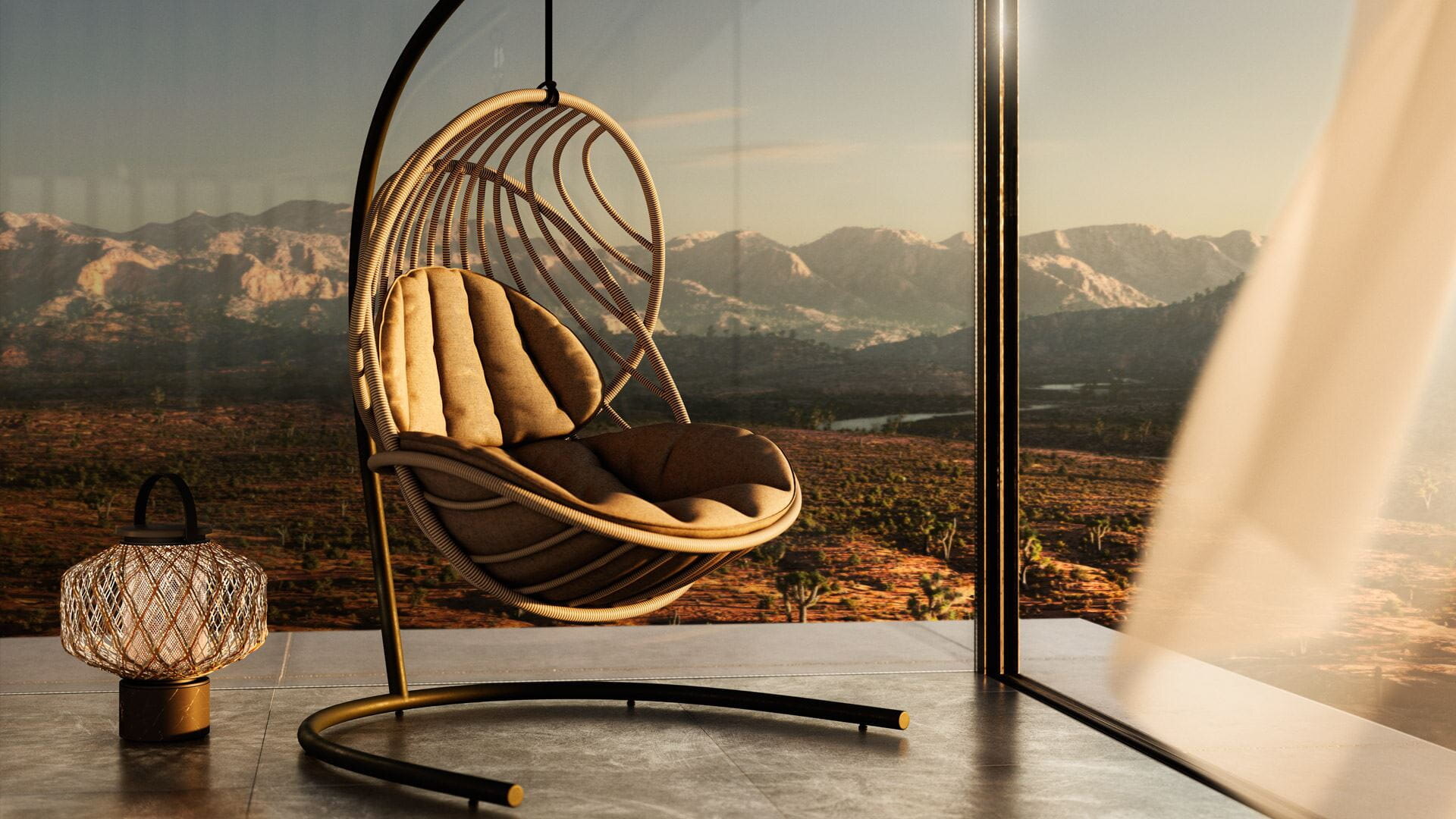 Kida outdoor furniture by Dedon