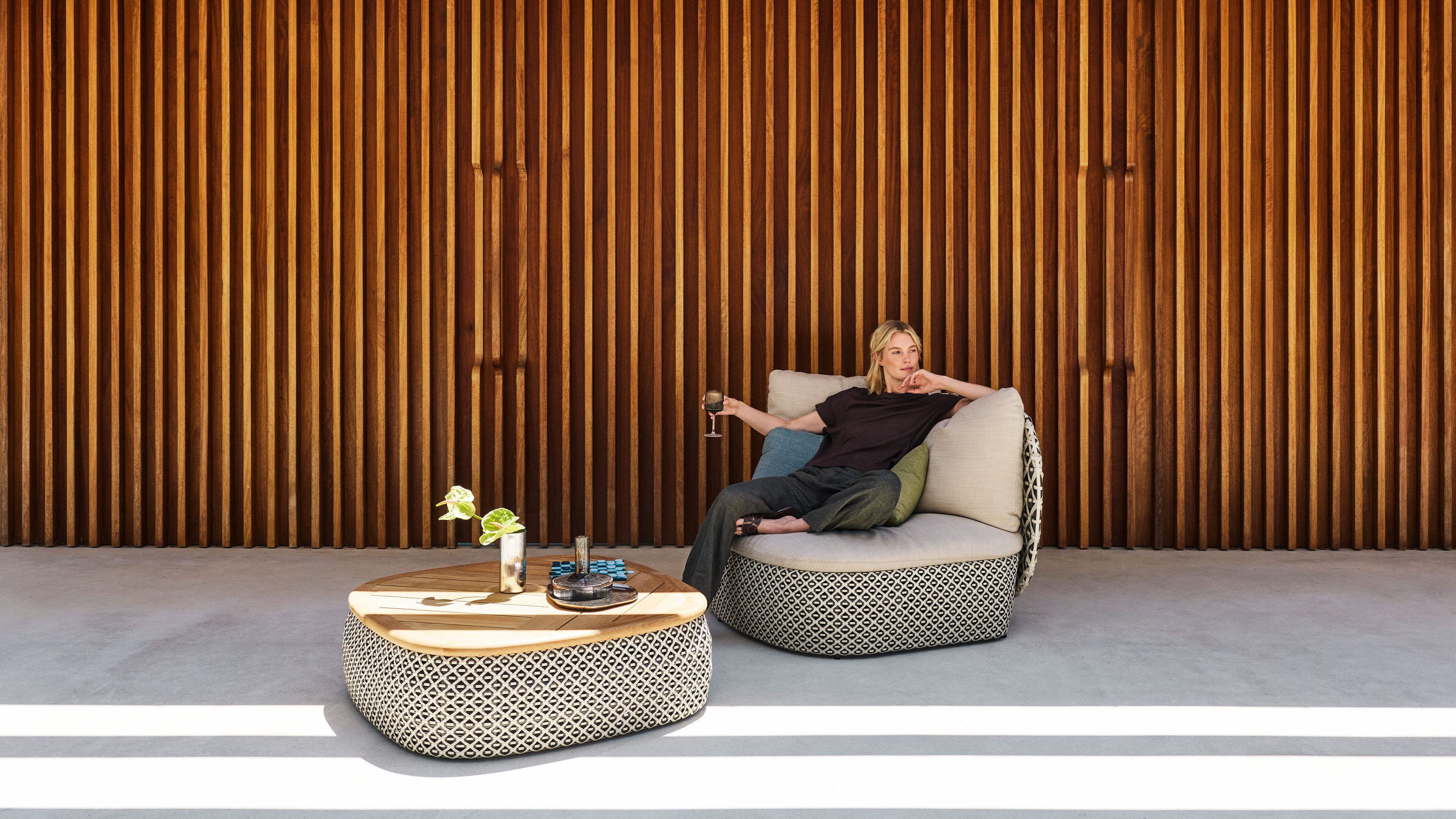 Mdear outdoor collection by Dedon