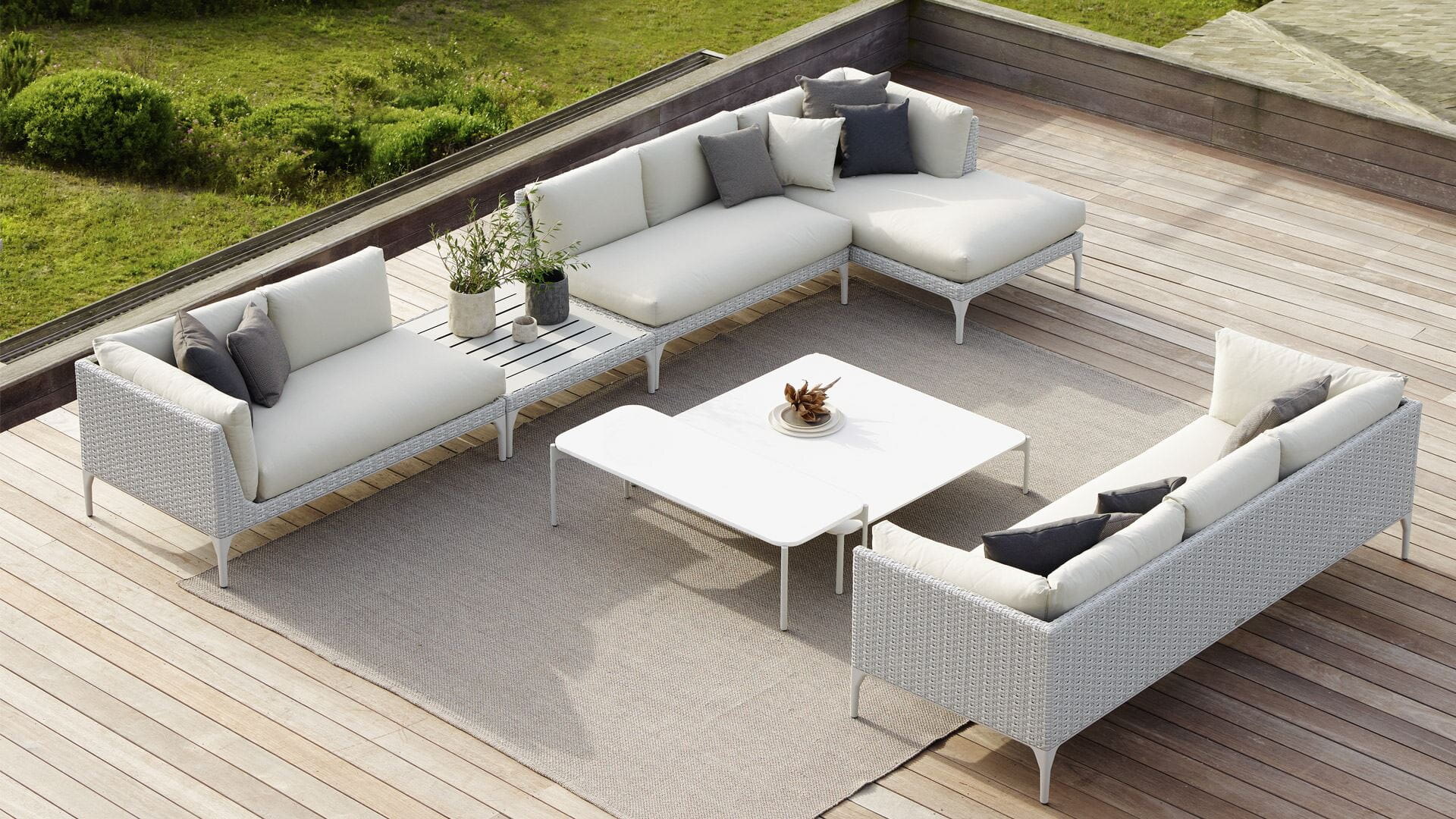 Mu outdoor furniture by Dedon