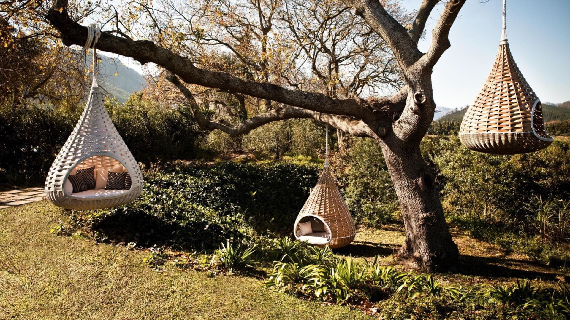 Nestrest outdoor collection by Dedon