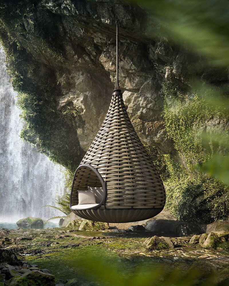 Nestrest outdoor collection by Dedon
