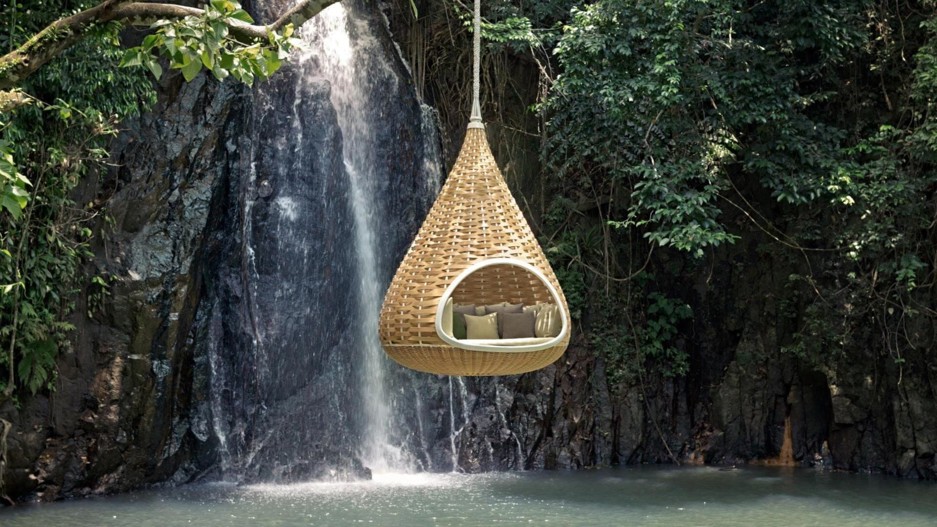Nestrest by Daniel Pouzet & Fred Frety for Dedon
