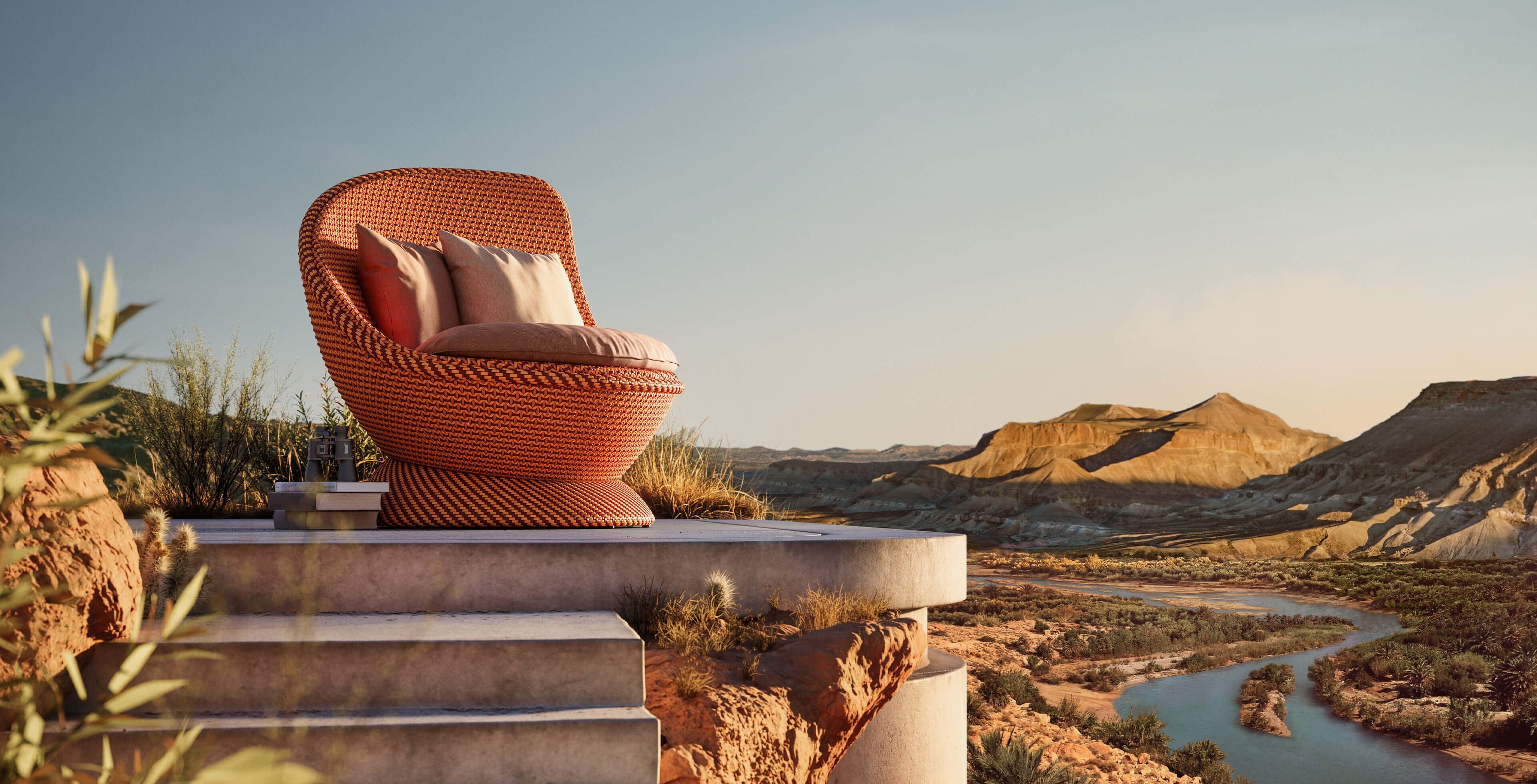 Papyon outdoor collection by Dedon