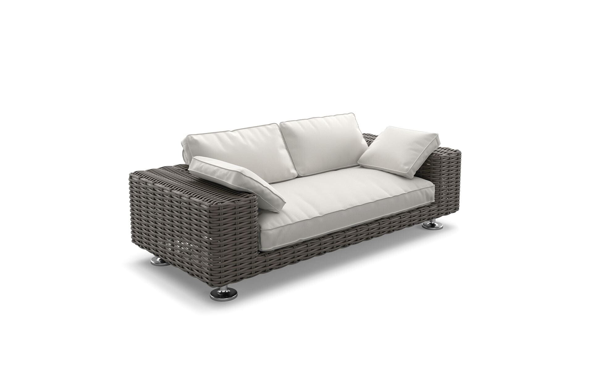 Paros 2-Seater Sofa