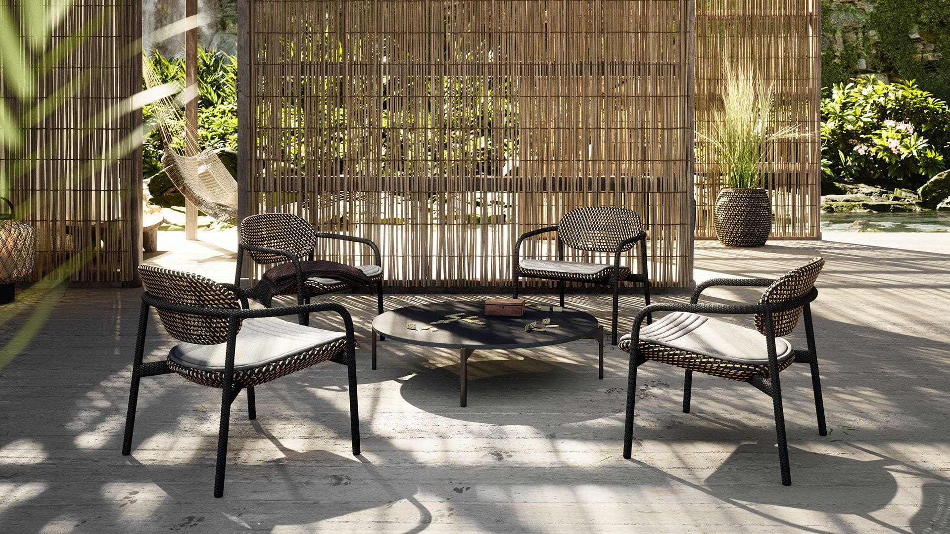 Roii outdoor collection by Dedon