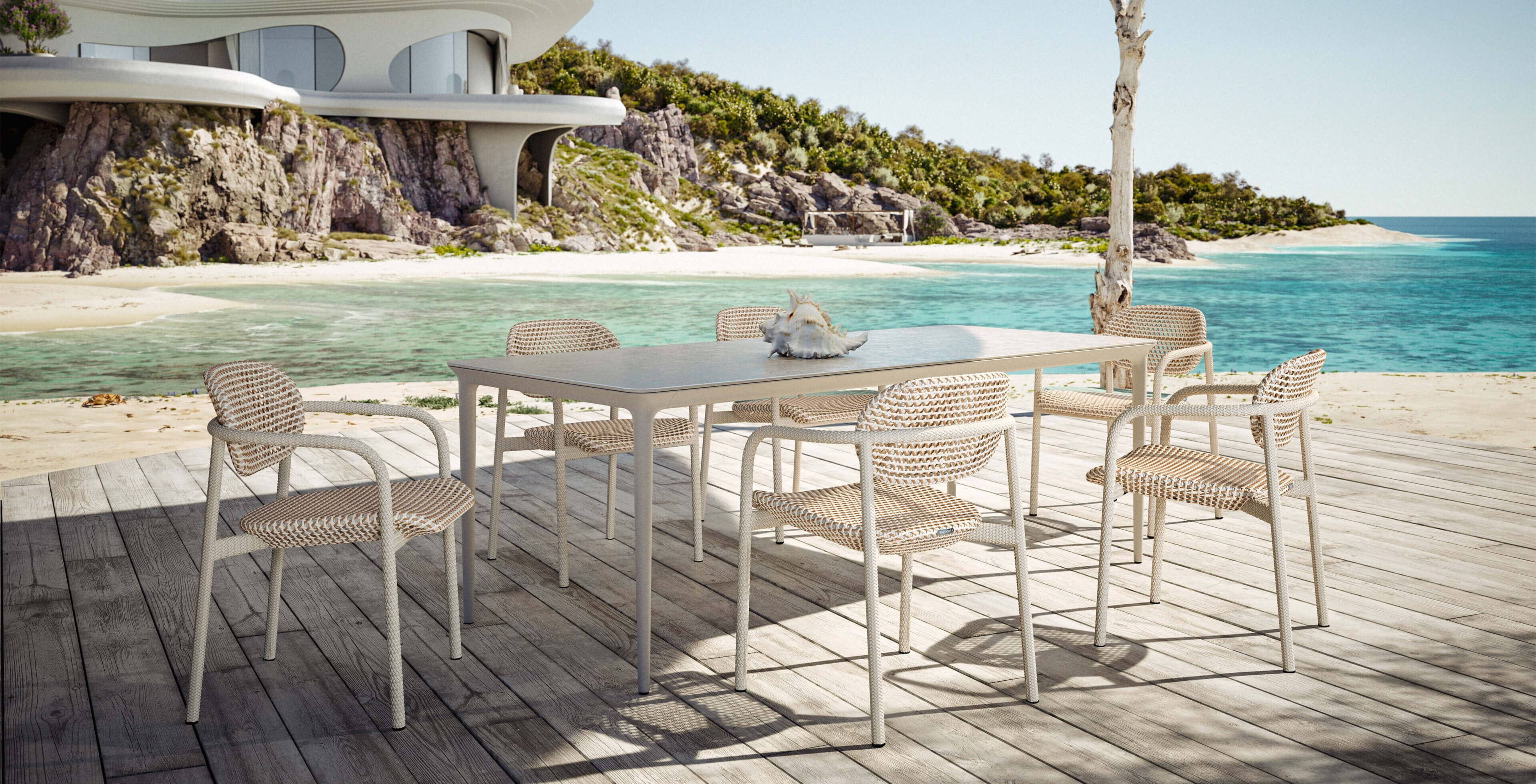 Roii by Benjamin Baum for Dedon