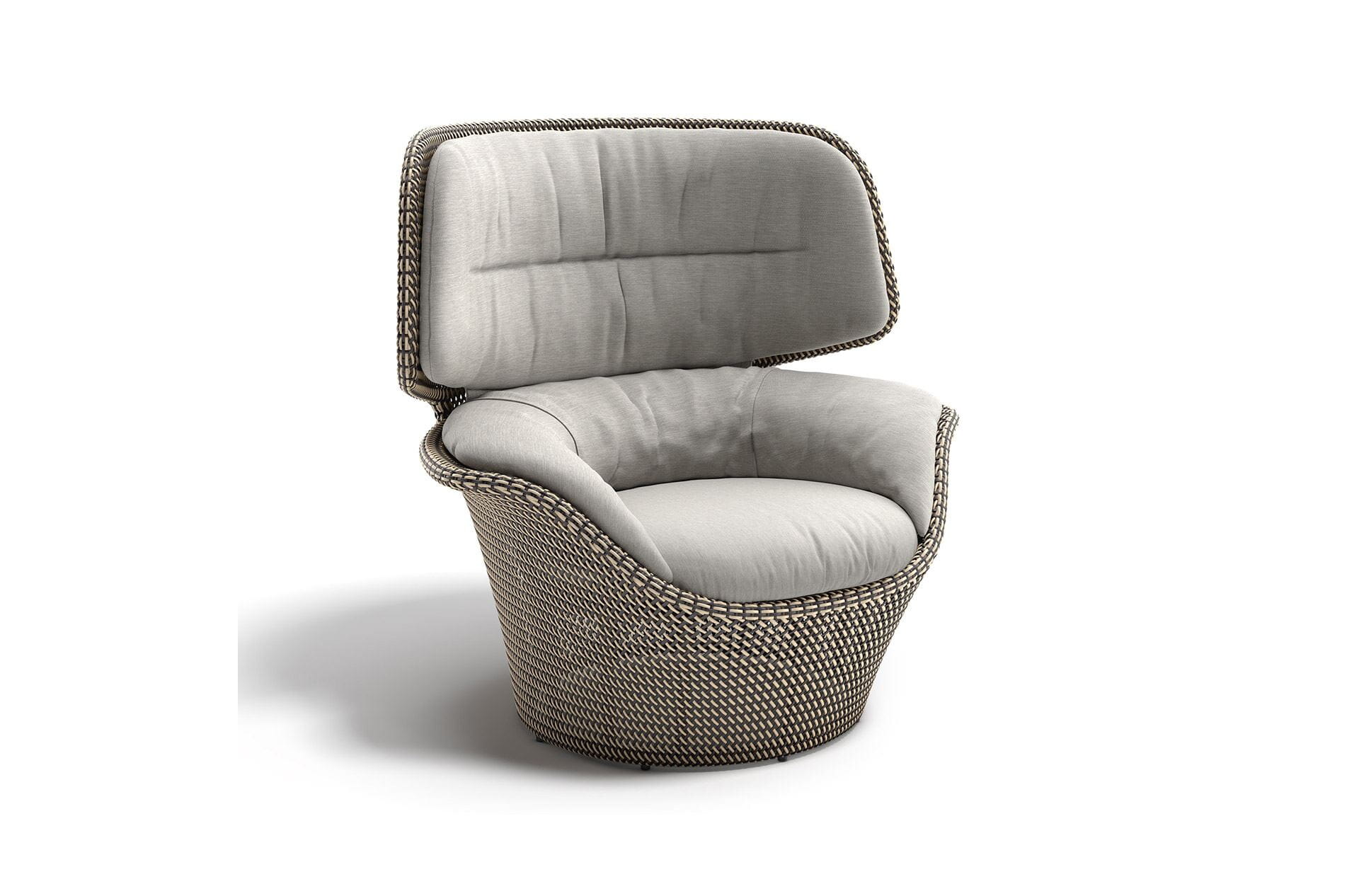 Seashell Grand outdoor collection by Dedon